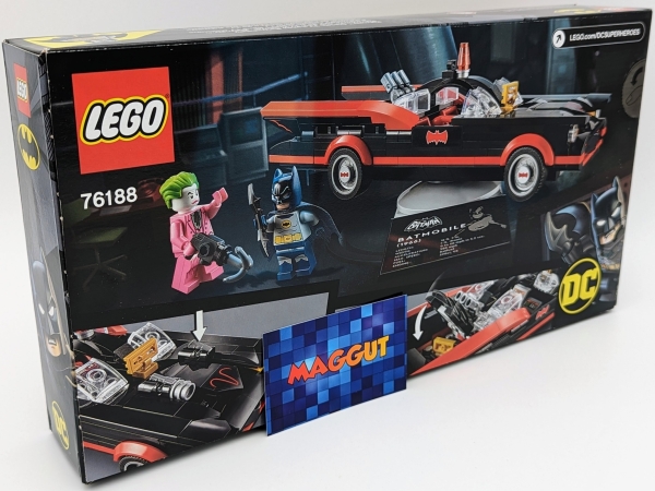 LEGO® Super Heroes Batmobile™ aus dem TV-Klassiker „Batman™“
